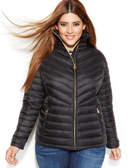 macy's michael kors jackets women's.